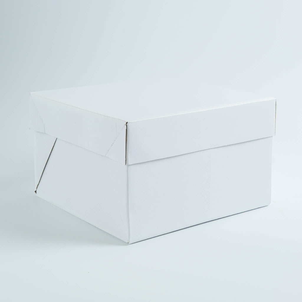 Quadratische Kuchenunterlage & Box (228mm / 9")