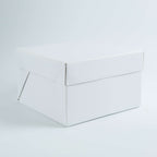 Quadratische Kuchenunterlage & Box (228mm / 9")