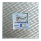 Cake Drum Cuadrado para Pastel y Caja de 25cm (10 Pulgadas)