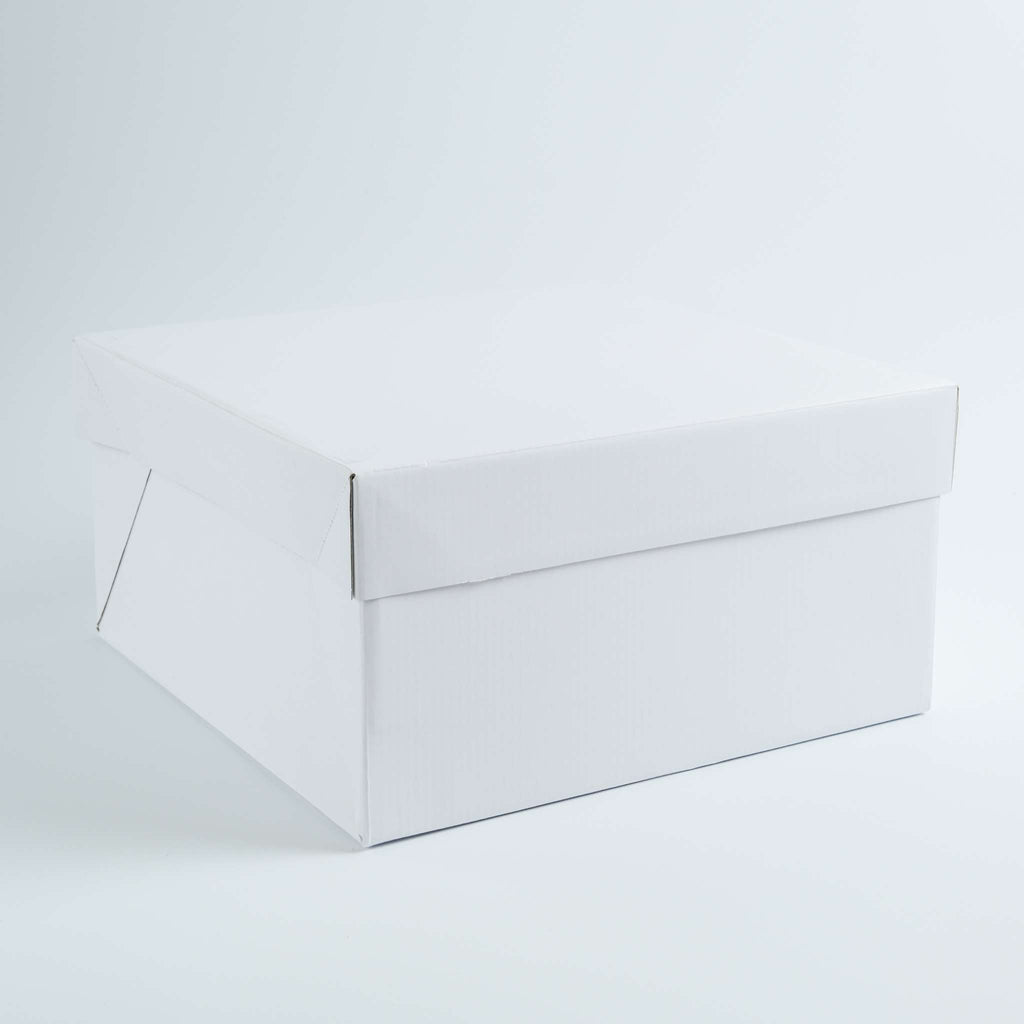 Plateau de gâteau carré & boîte (279mm / 11")