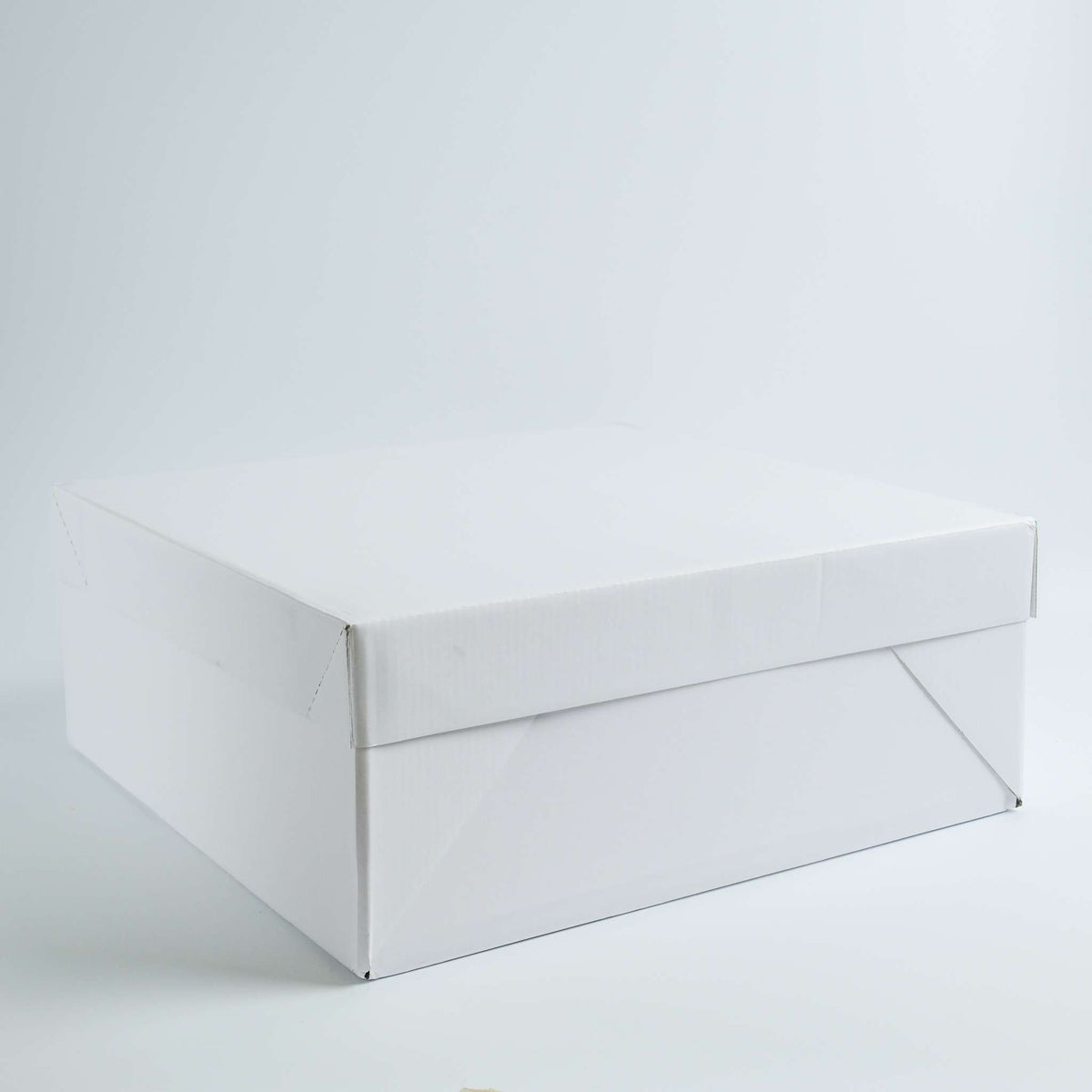 Quadratische Kuchenunterlage & Box (355mm / 14")
