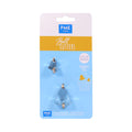 Emporte-pièces en acier inoxydable - Ensemble de 2 pétales de fleur cloche