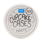 Cupcake-Förmchen, Weiß (300)