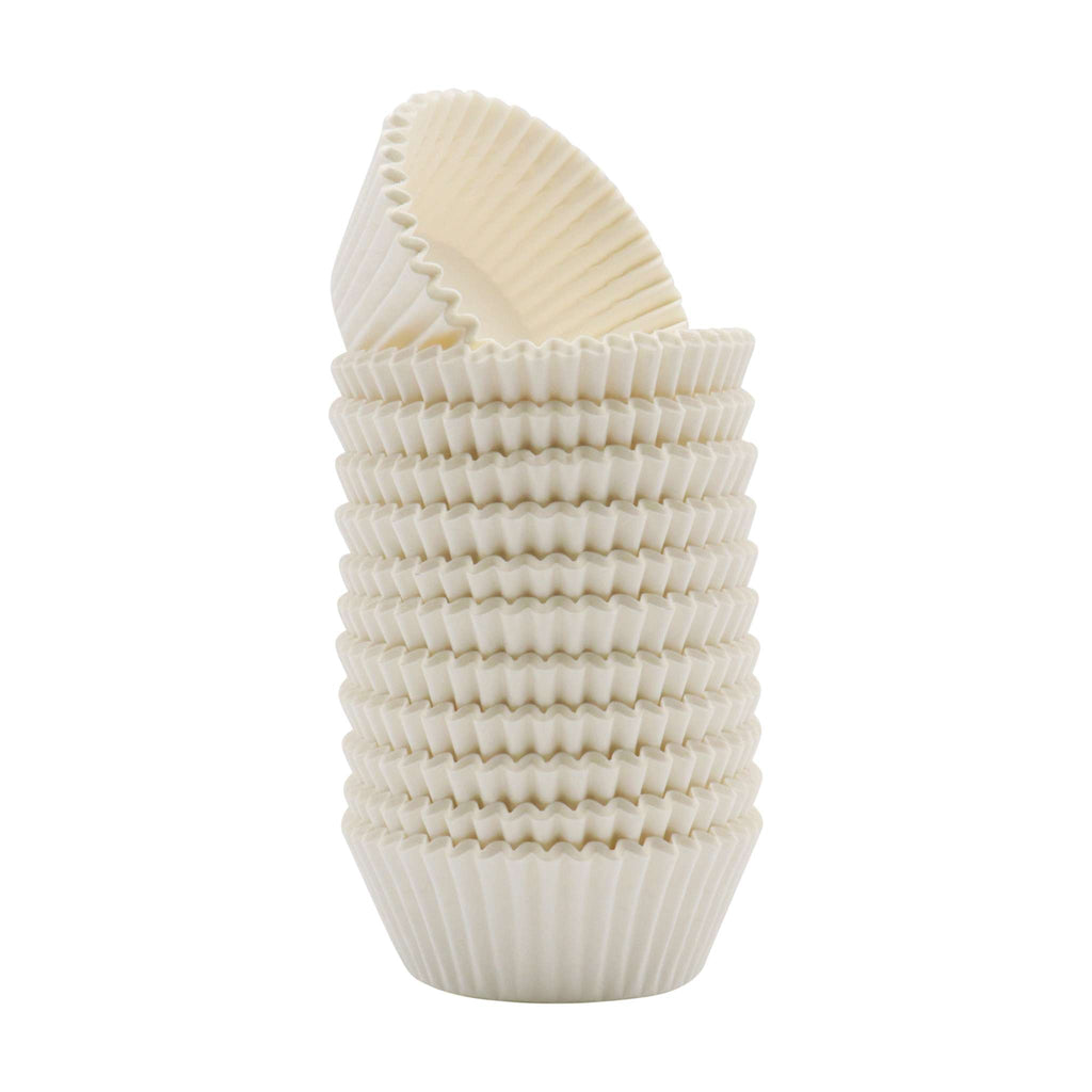 Cupcake-Förmchen, Weiß (300)