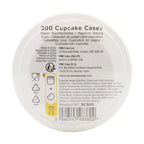 Cupcake-Förmchen, Weiß (300)