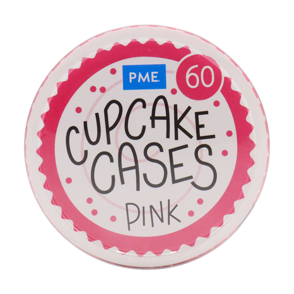 Cupcakevormpjes, Roze (60)