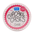 Cupcakevormpjes, Roze (60)