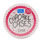 Cupcakevormpjes, Roze (60)