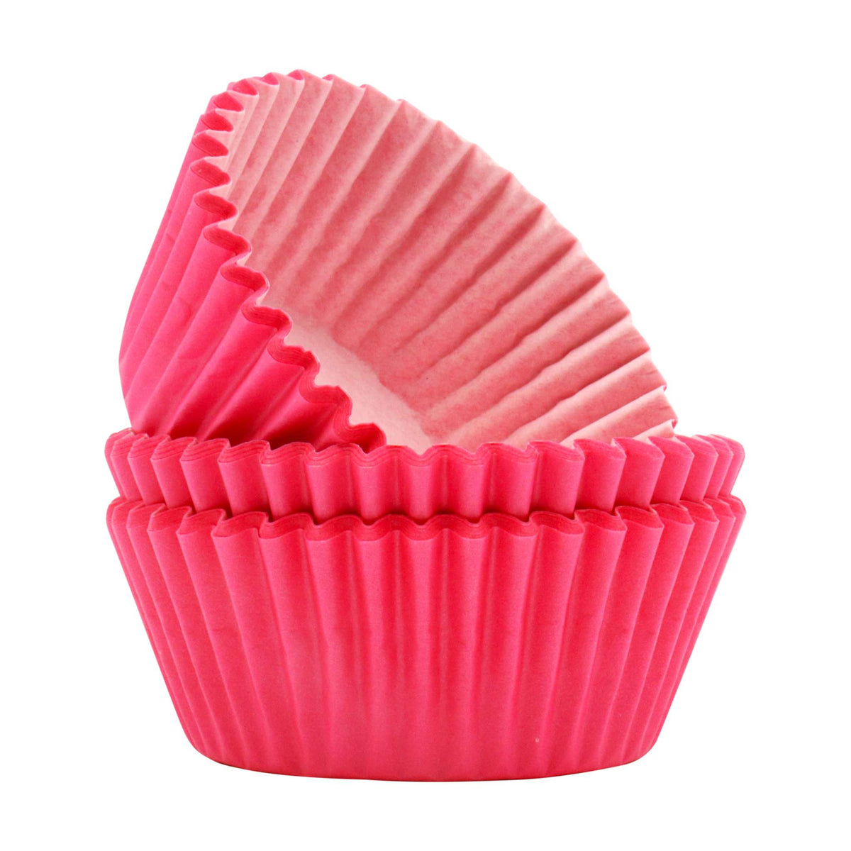 Pink Cupcake Cases Pk/60