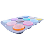 Cupcakevormpjes, Roze (60)