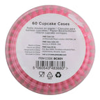 Cupcakevormpjes, Roze (60)