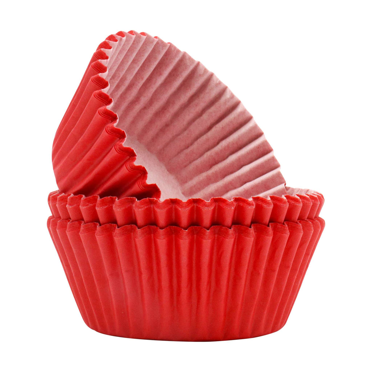 Red Cupcake Cases Pk/60