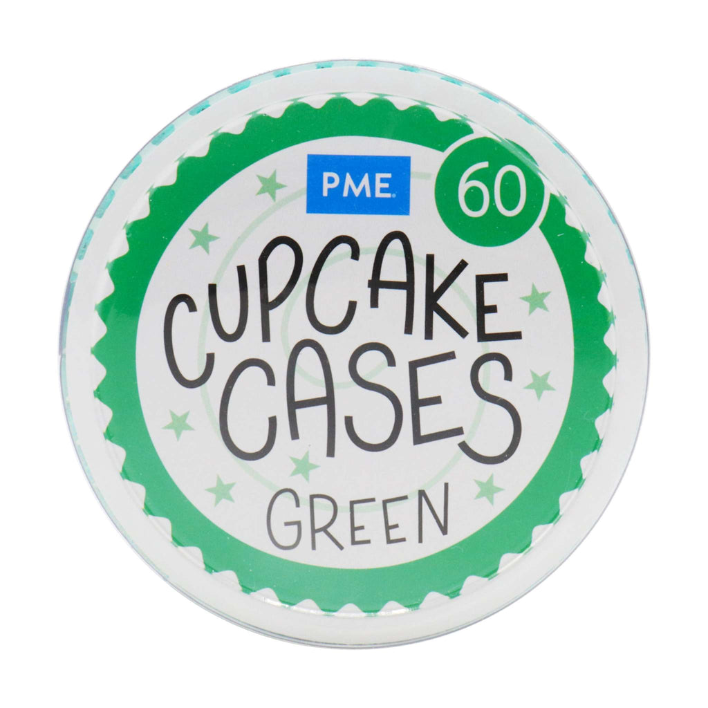 Cupcakevormpjes, Groen (60)