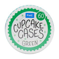 Cupcakevormpjes, Groen (60)