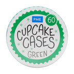 Cupcakevormpjes, Groen (60)