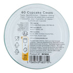 Cupcakevormpjes, Groen (60)
