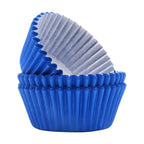 Blue Cupcake Cases Pk/60