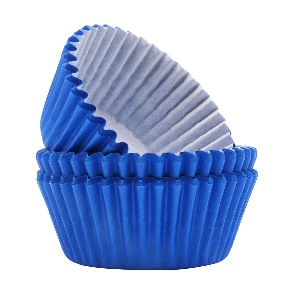 Blue Cupcake Cases Pk/60