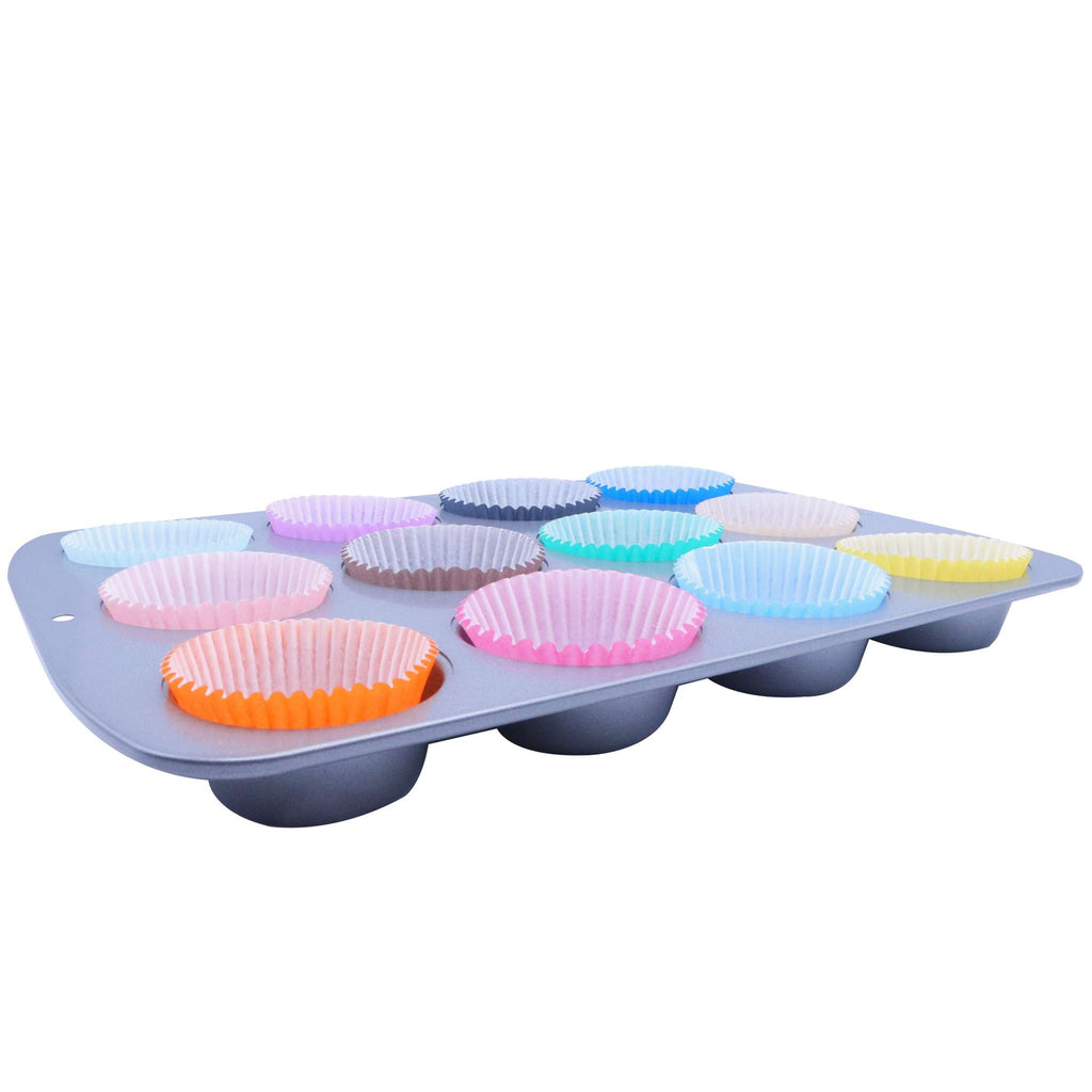 Blue Cupcake Cases Pk/60