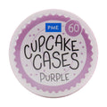 Cápsulas para Cupcakes, Morado (60)