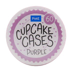 Cápsulas para Cupcakes, Morado (60)