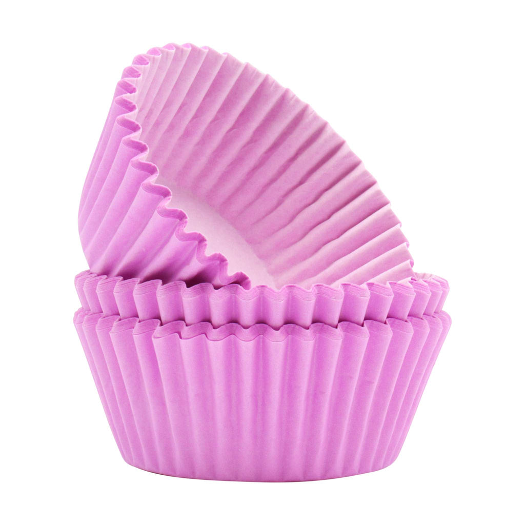 Cápsulas para Cupcakes, Morado (60)