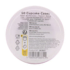 Cápsulas para Cupcakes, Morado (60)
