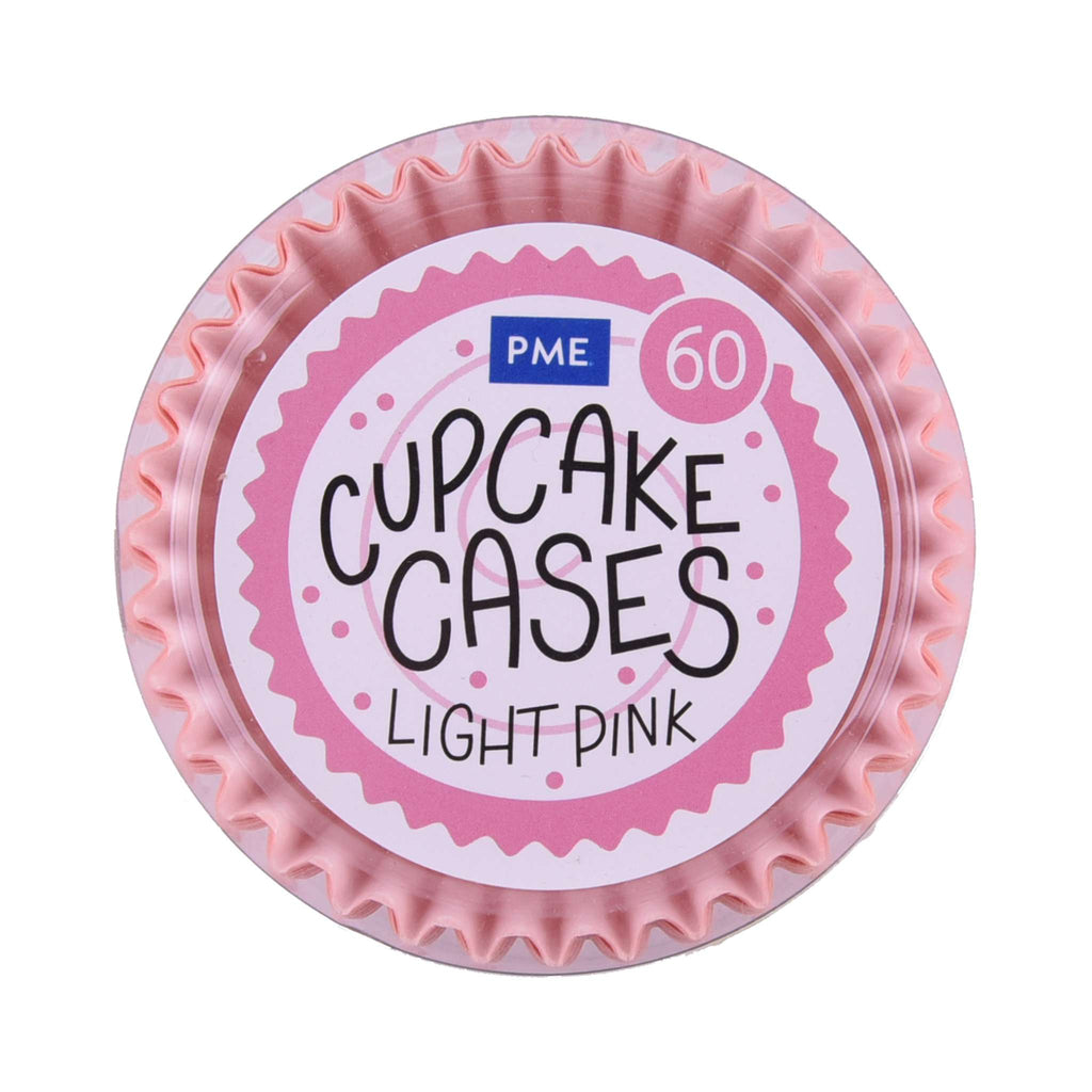 Light Pink Cupcake Cases Pk/60