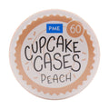 Cupcakevormpjes, Perzik (60)
