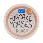Cupcakevormpjes, Perzik (60)