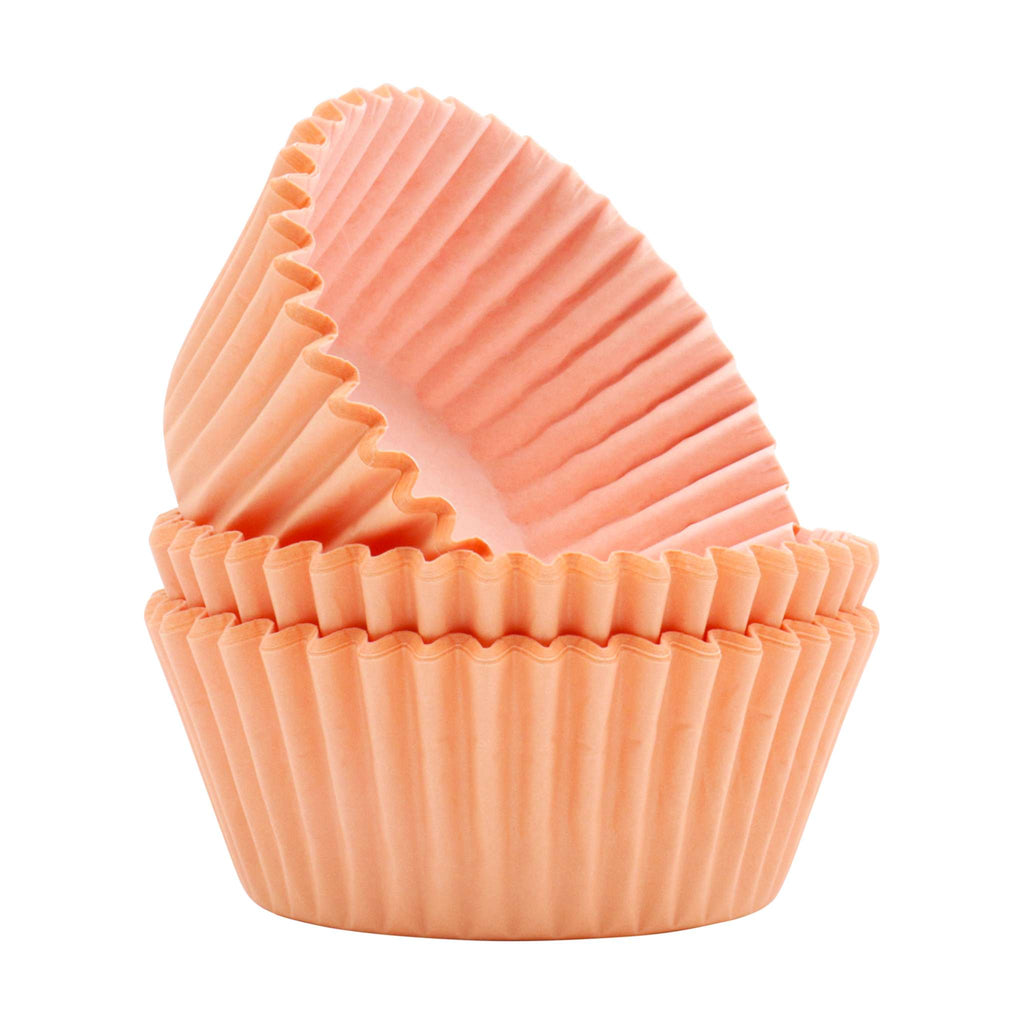 Cupcakevormpjes, Perzik (60)