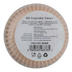 Cupcakevormpjes, Perzik (60)