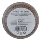 Chocolate Cupcake Cases Pk/60