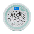 Cápsulas para Cupcakes, Verde Menta (60)