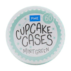 Cápsulas para Cupcakes, Verde Menta (60)