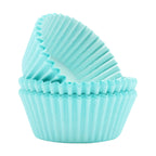Cápsulas para Cupcakes, Verde Menta (60)