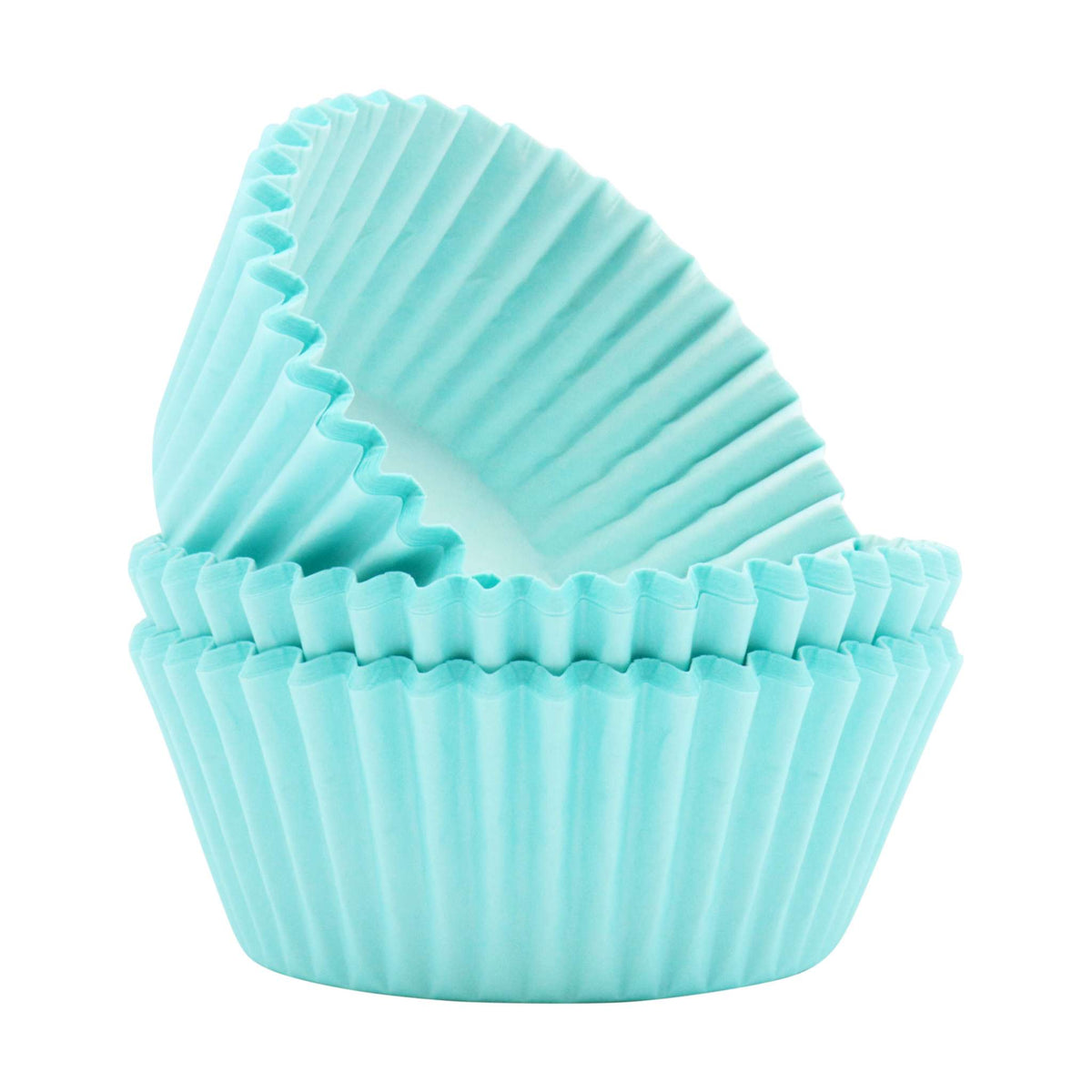 Cupcakevormpjes, Muntgroen (60)
