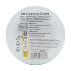 Cápsulas para Cupcakes, Verde Menta (60)
