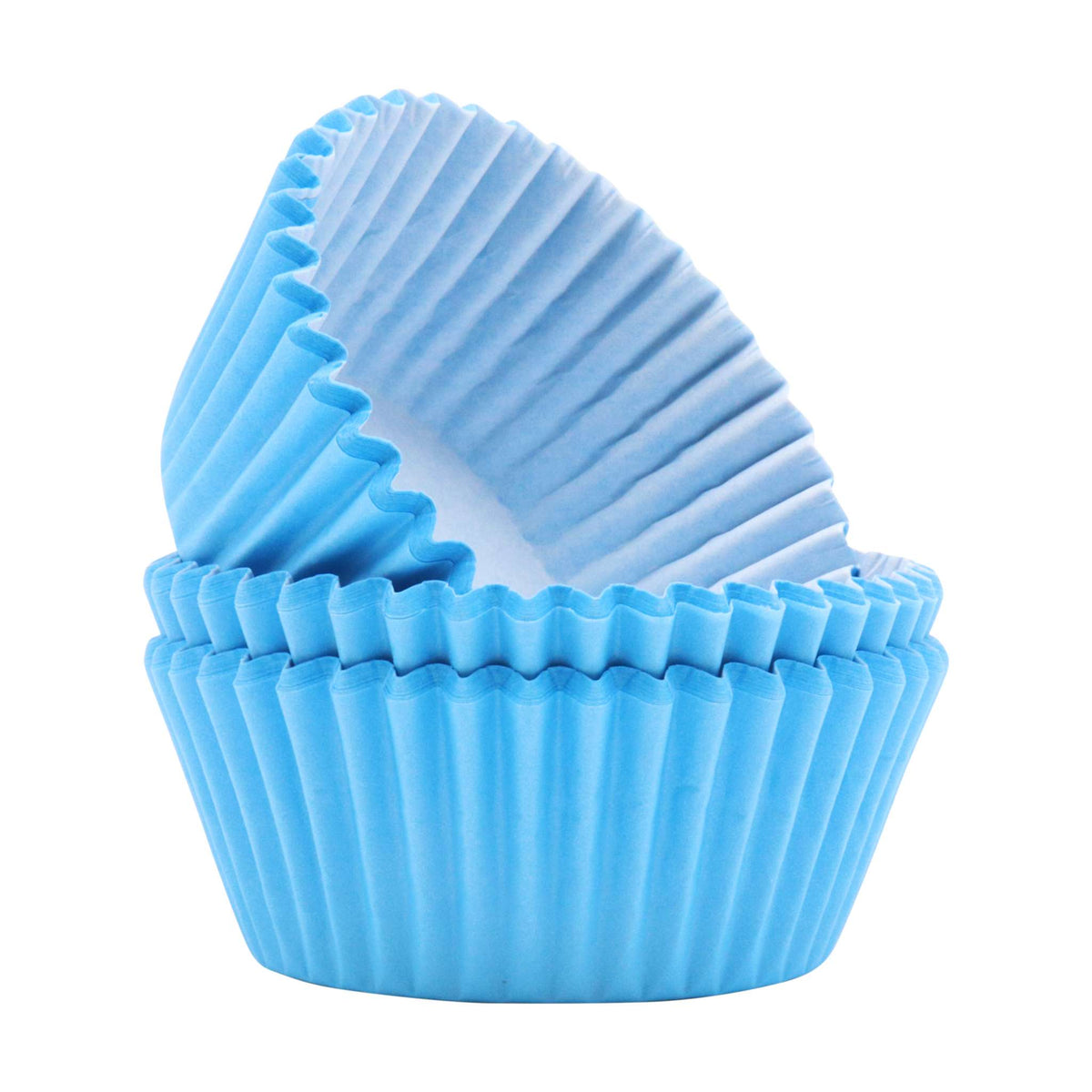 Light Blue Cupcake Cases Pk/60