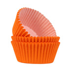 Cupcakevormpjes, Oranje (60)
