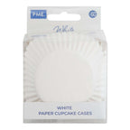 Cupcakevormpjes, Wit (60)