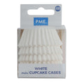 Papier-Backförmchen - Mini, Weiß Pk/100