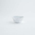 Metallic Baking Cups - Mini, Zilver Pk/45