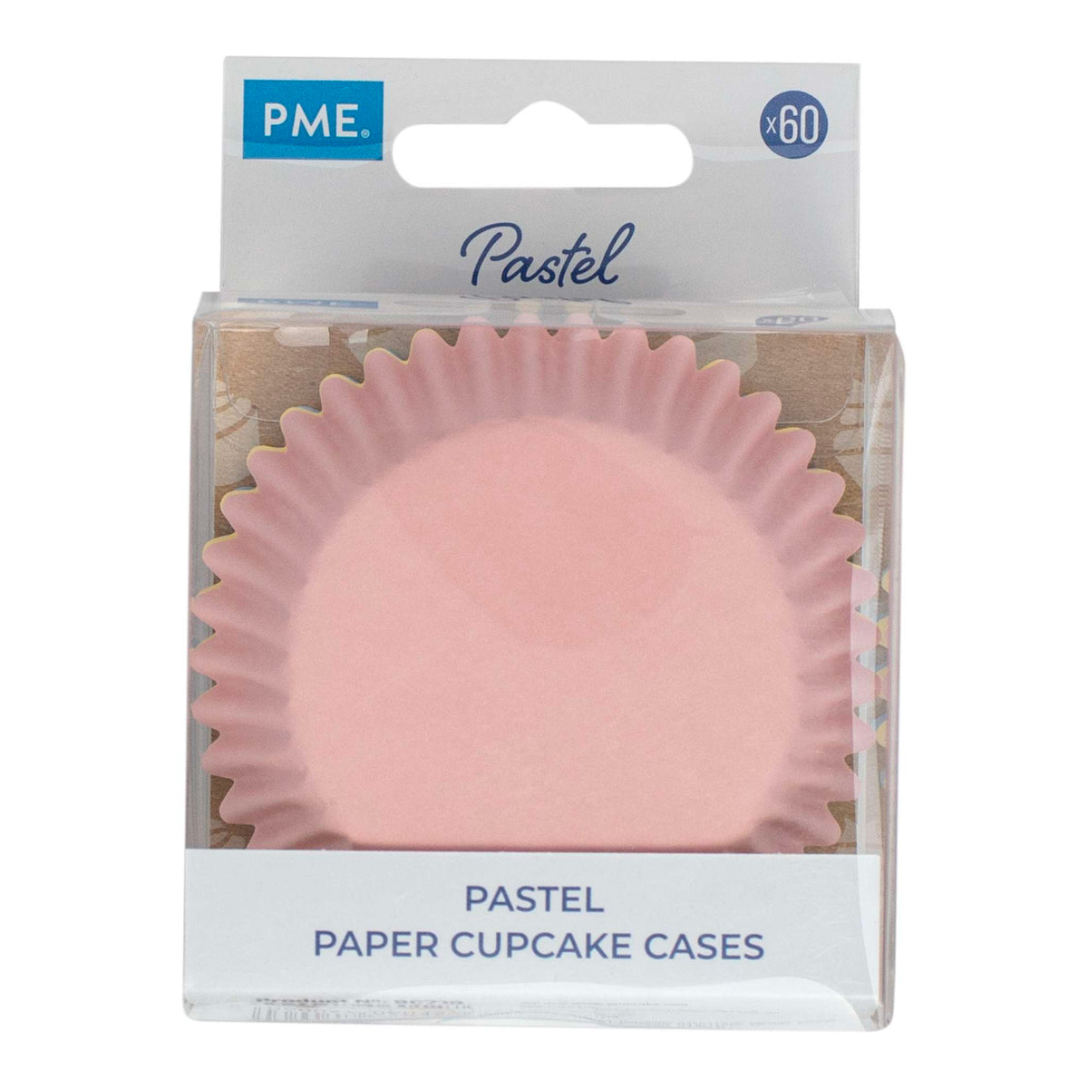 Papieren Baking Cups - Pastel Pk/60