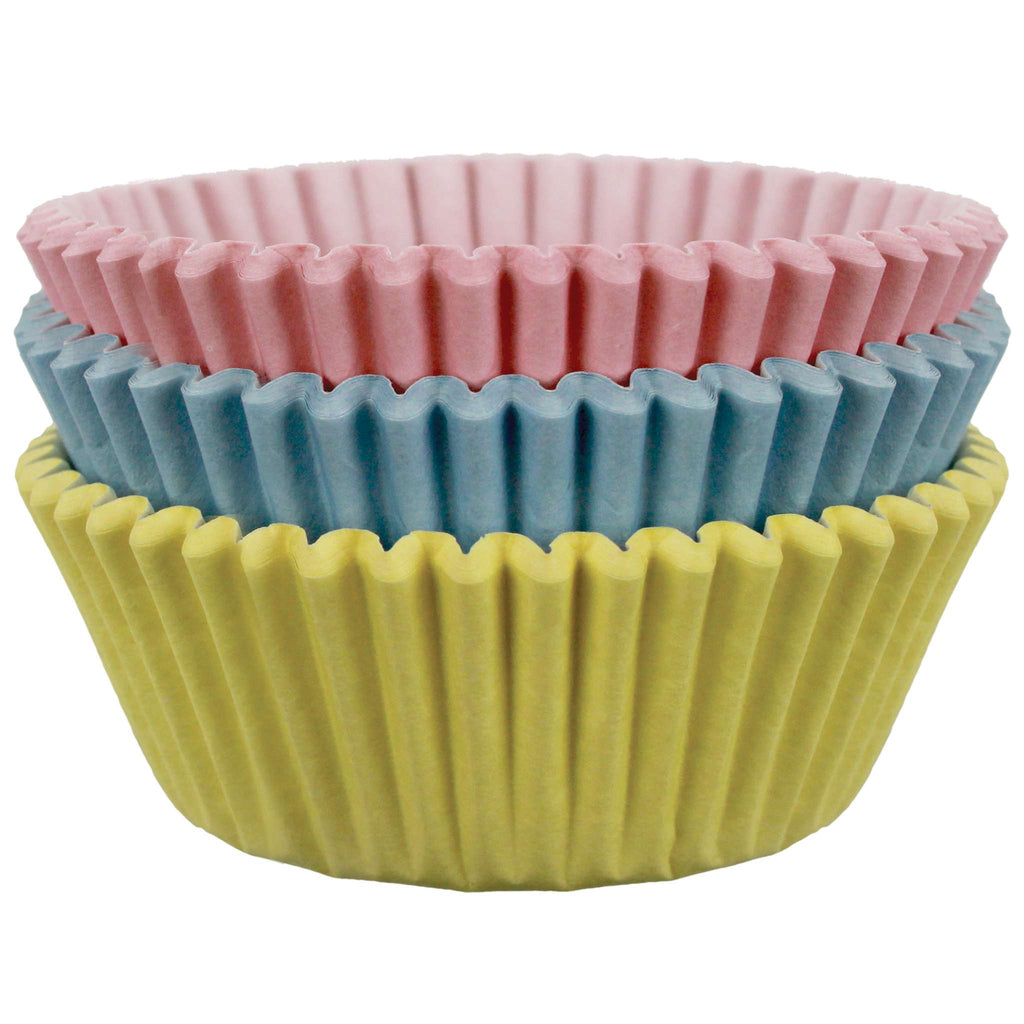 Papieren Baking Cups - Pastel Pk/60