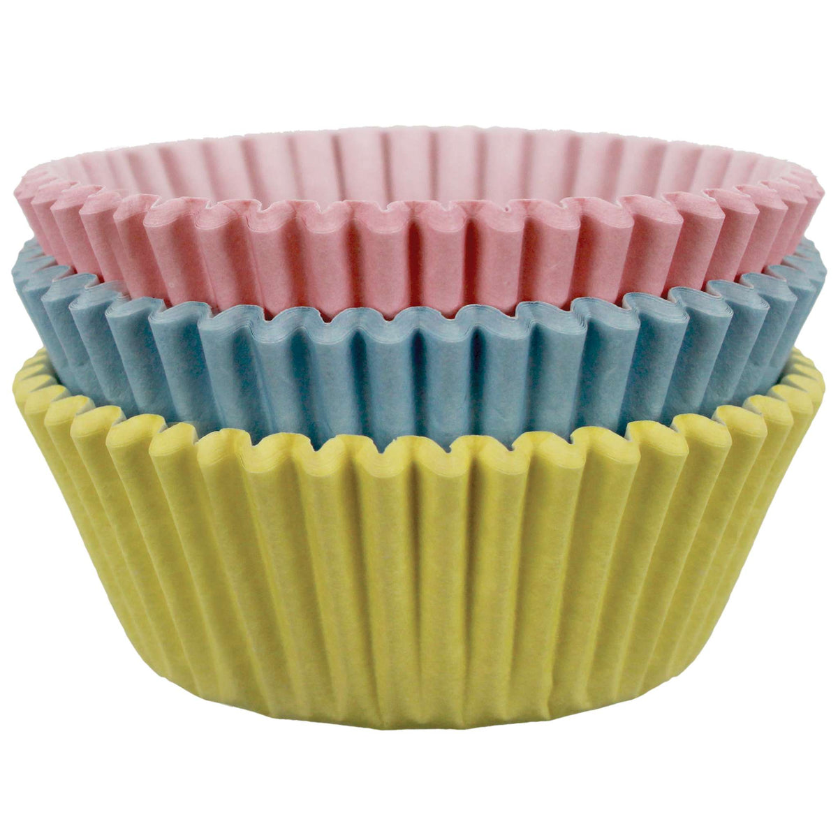 Papieren Baking Cups - Pastel Pk/60