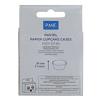 Papieren Baking Cups - Pastel Pk/60