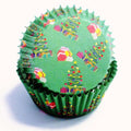 Cápsulas de Navidad para Hornear Cupcakes, Tamaño Estándar, Paquete de 60