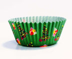 Cápsulas de Navidad para Hornear Cupcakes, Tamaño Estándar, Paquete de 60