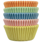 Pastel Mini Cupcake Cases Pk/100
